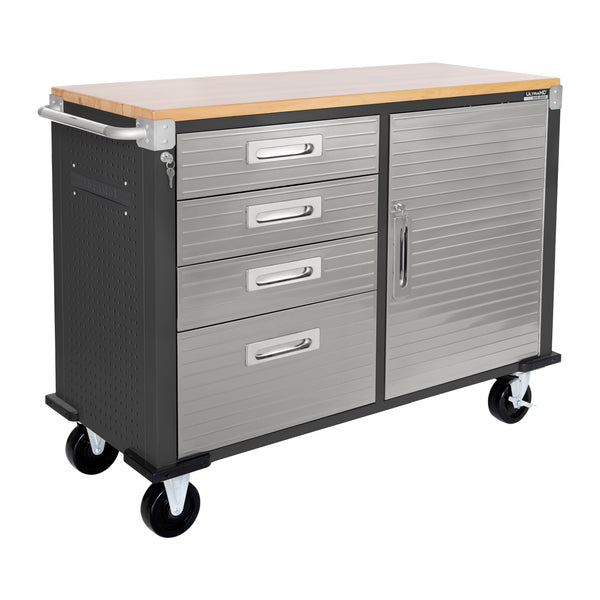UltraHD® 4-Drawer Rolling Workbench