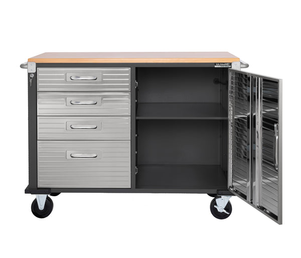 UltraHD® 4-Drawer Rolling Workbench