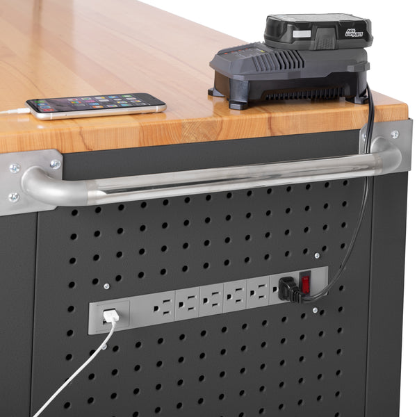 UltraHD® 4-Drawer Rolling Workbench