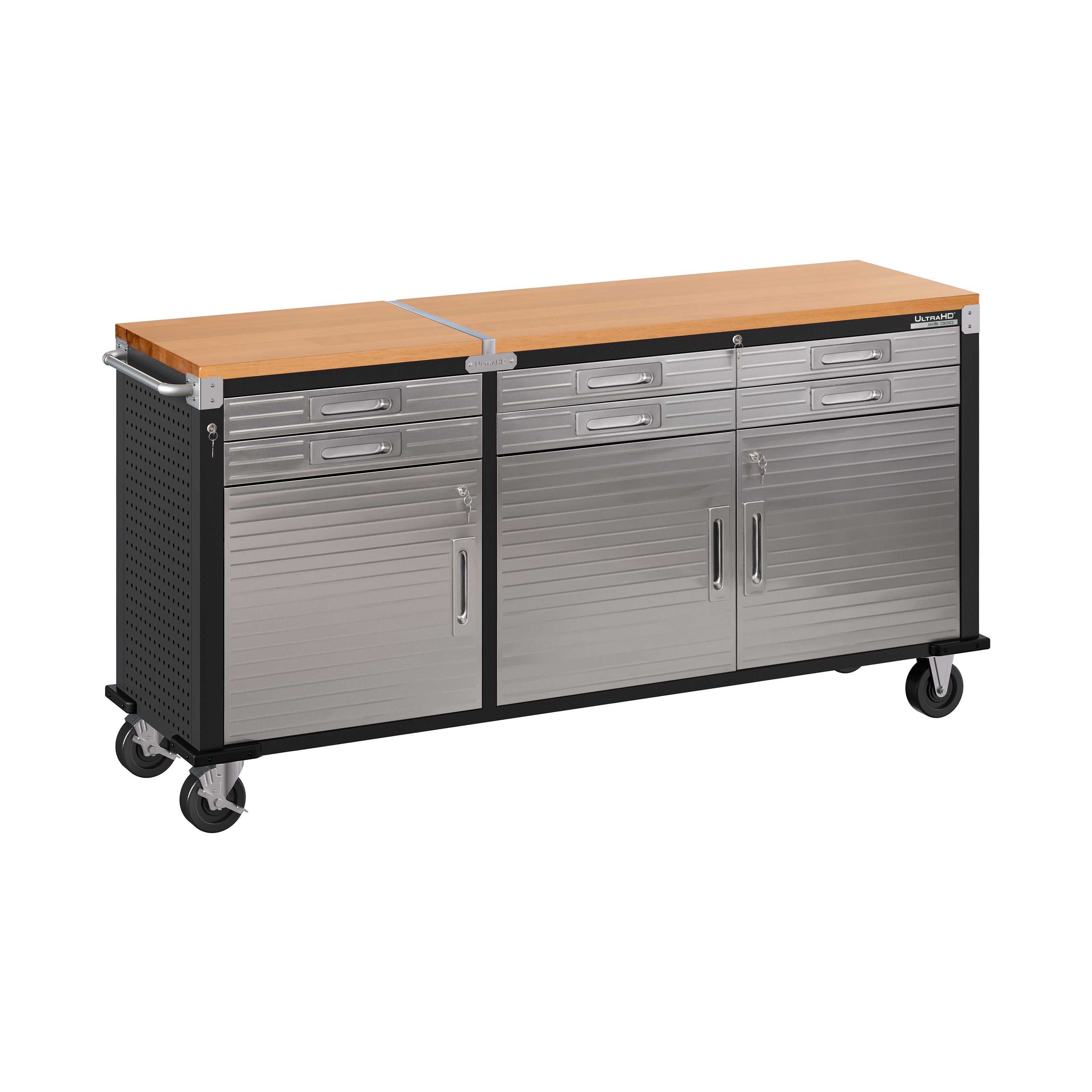シャルロッテページ UltraHD® 6-Drawer Rolling Workbench