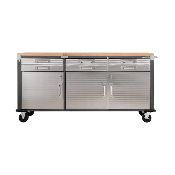 UltraHD® 6-Drawer Rolling Workbench