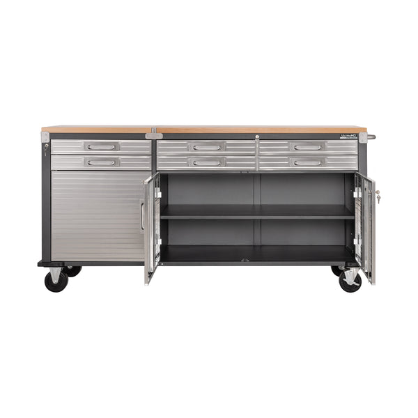 UltraHD® 6-Drawer Rolling Workbench
