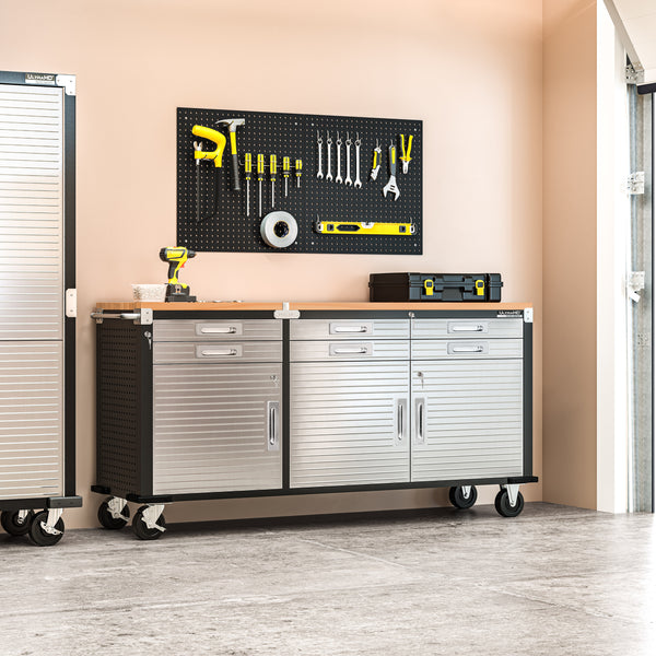 UltraHD® 6-Drawer Rolling Workbench