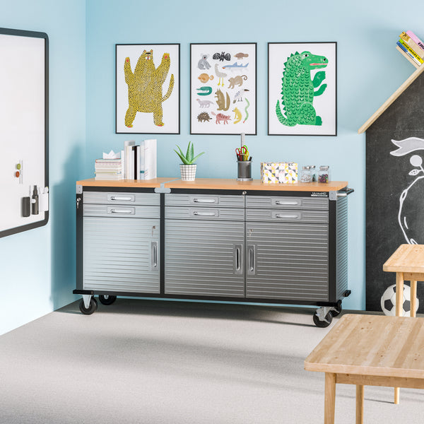 UltraHD® 6-Drawer Rolling Workbench