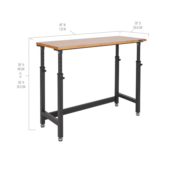 UltraHD® Interlocking Height Adjustable Workbench