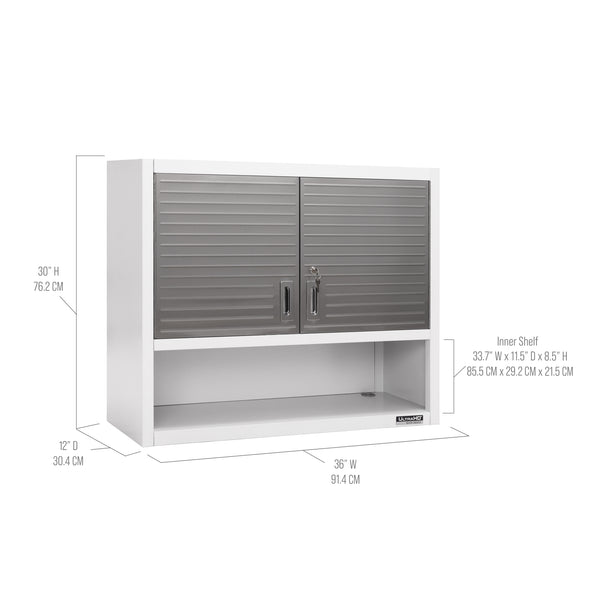 UltraHD® Double Door Wall Cabinet