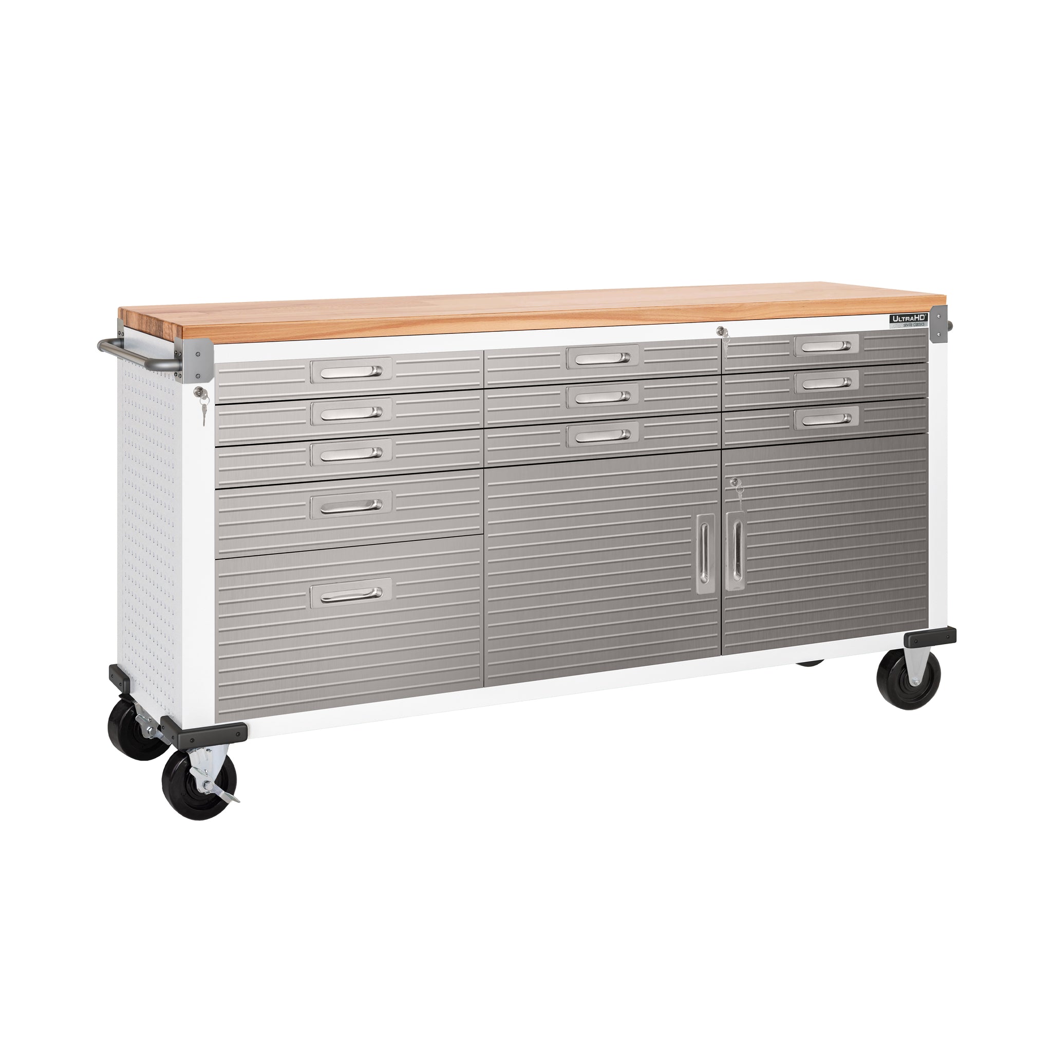 UltraHD® 11-Drawer Rolling Workbench