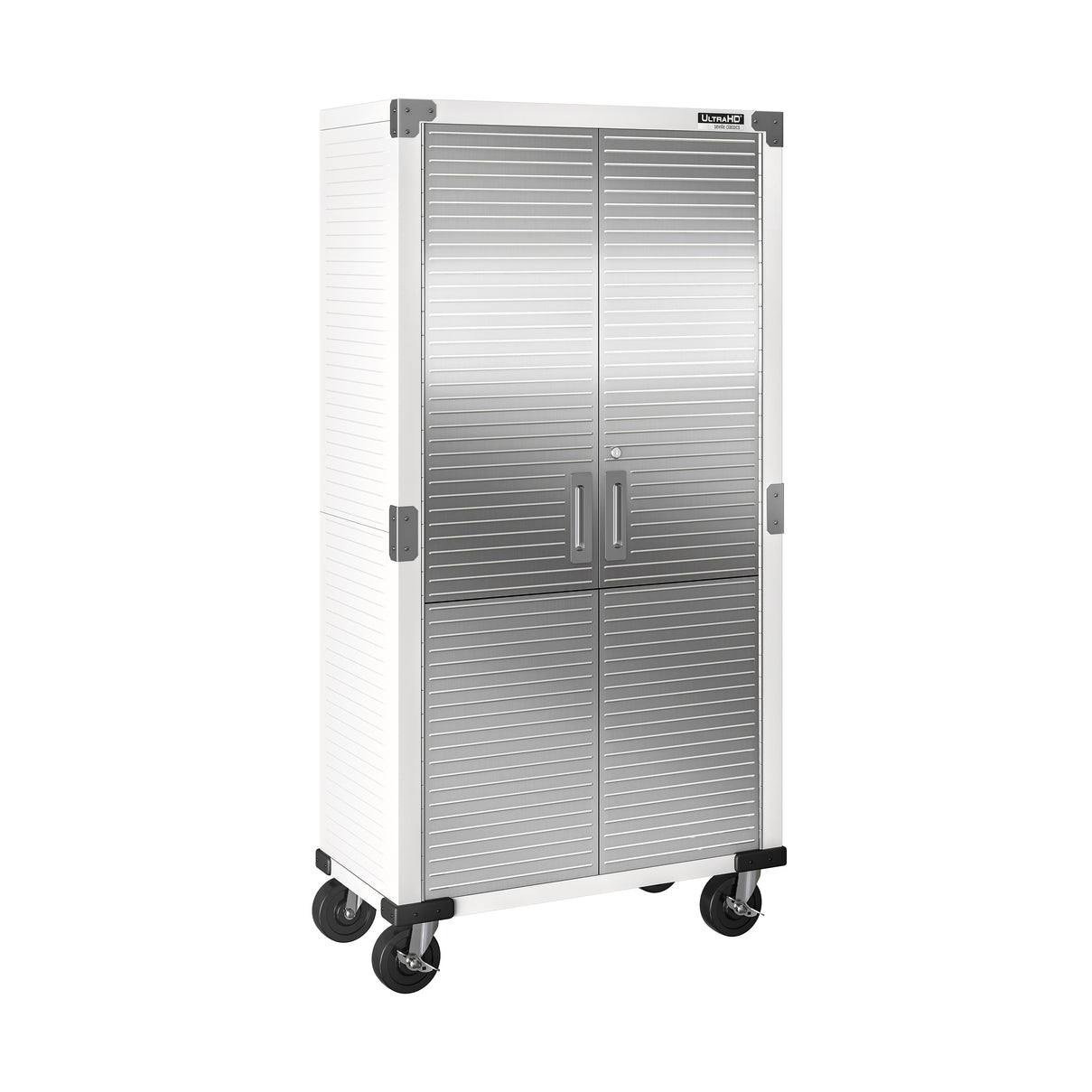 UltraHD® 2-Piece Storage Cabinet Set – Seville Classics