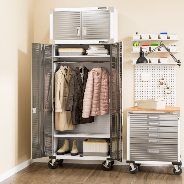 UltraHD® Expandable Garment Hanging Rod