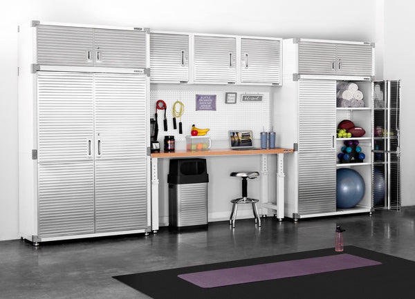 UltraHD® Mega Storage Cabinet, White