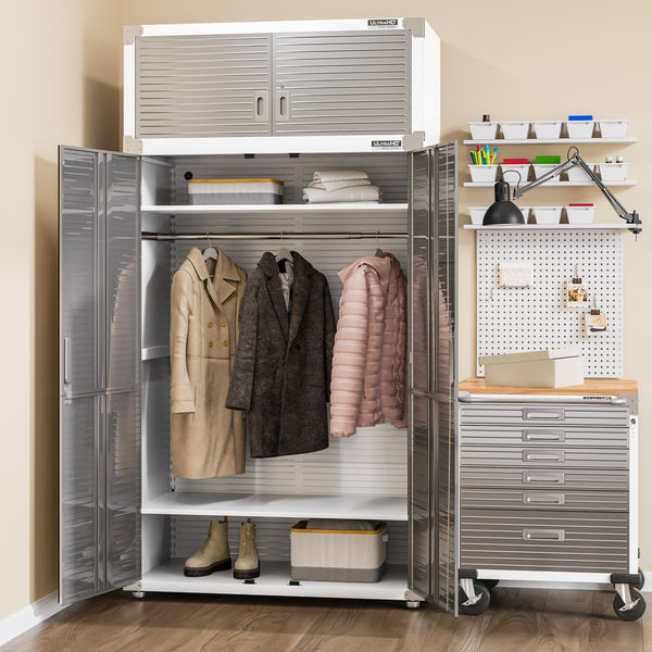 UltraHD® Expandable Garment Hanging Rod