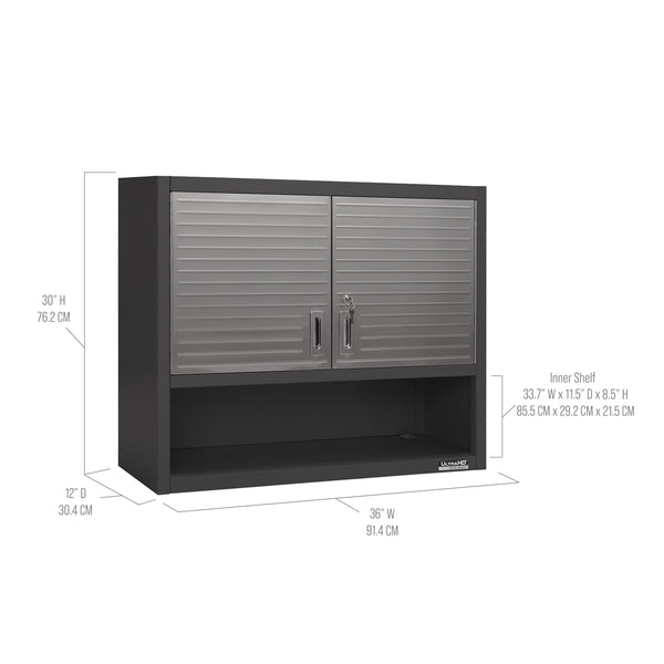 UltraHD® Double Door Wall Cabinet