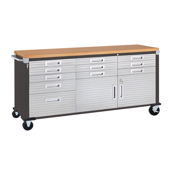 UltraHD® 11-Drawer Mega Rolling Workbench