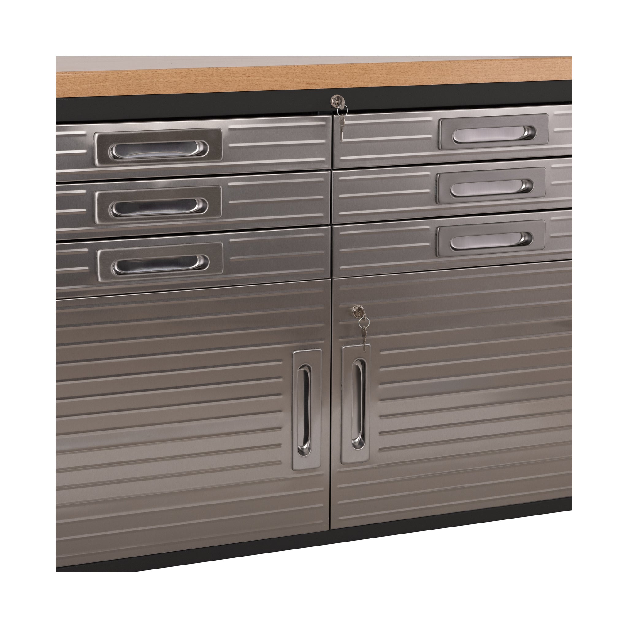UltraHD® 11-Drawer Rolling Workbench, Graphite