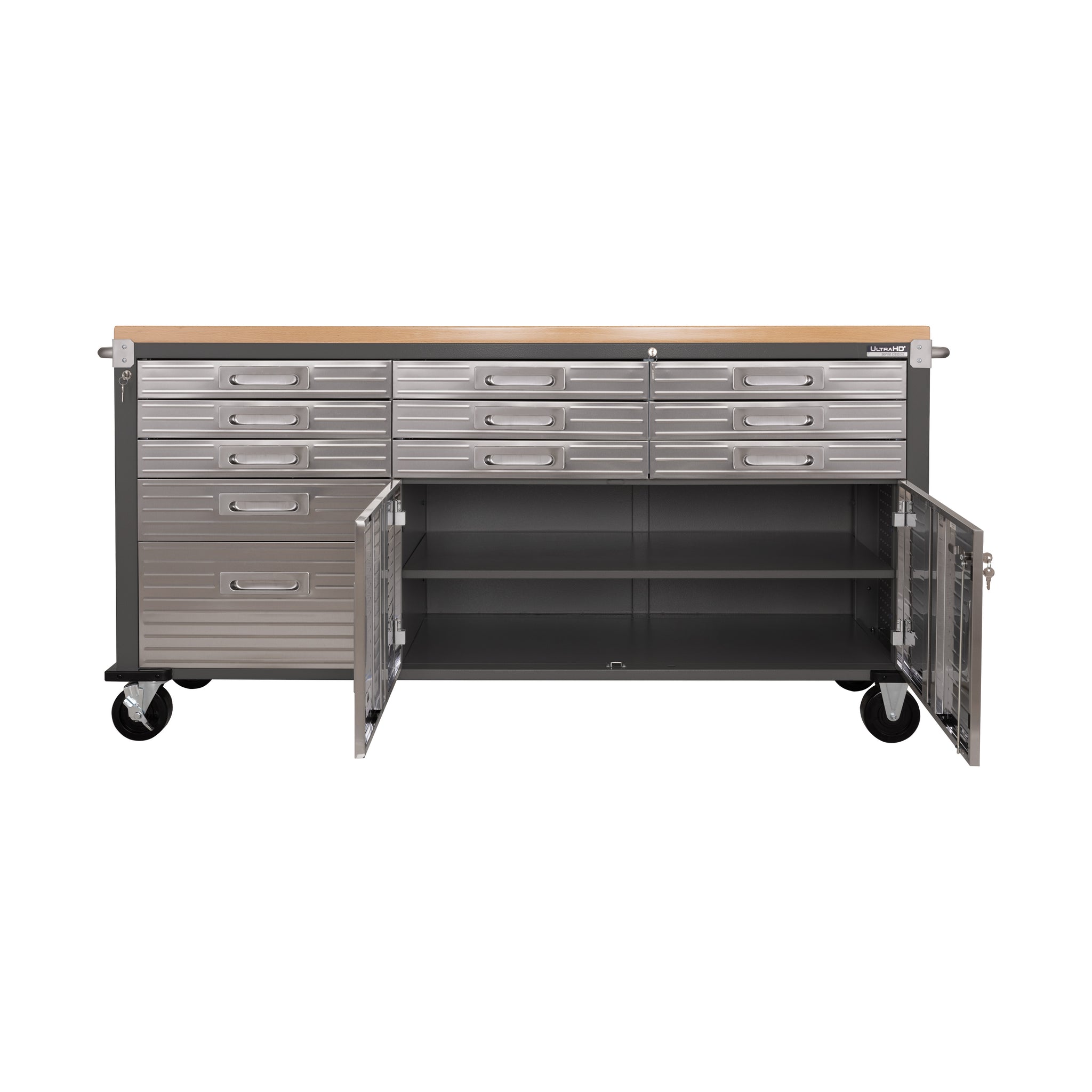 UltraHD® 11-Drawer Rolling Workbench