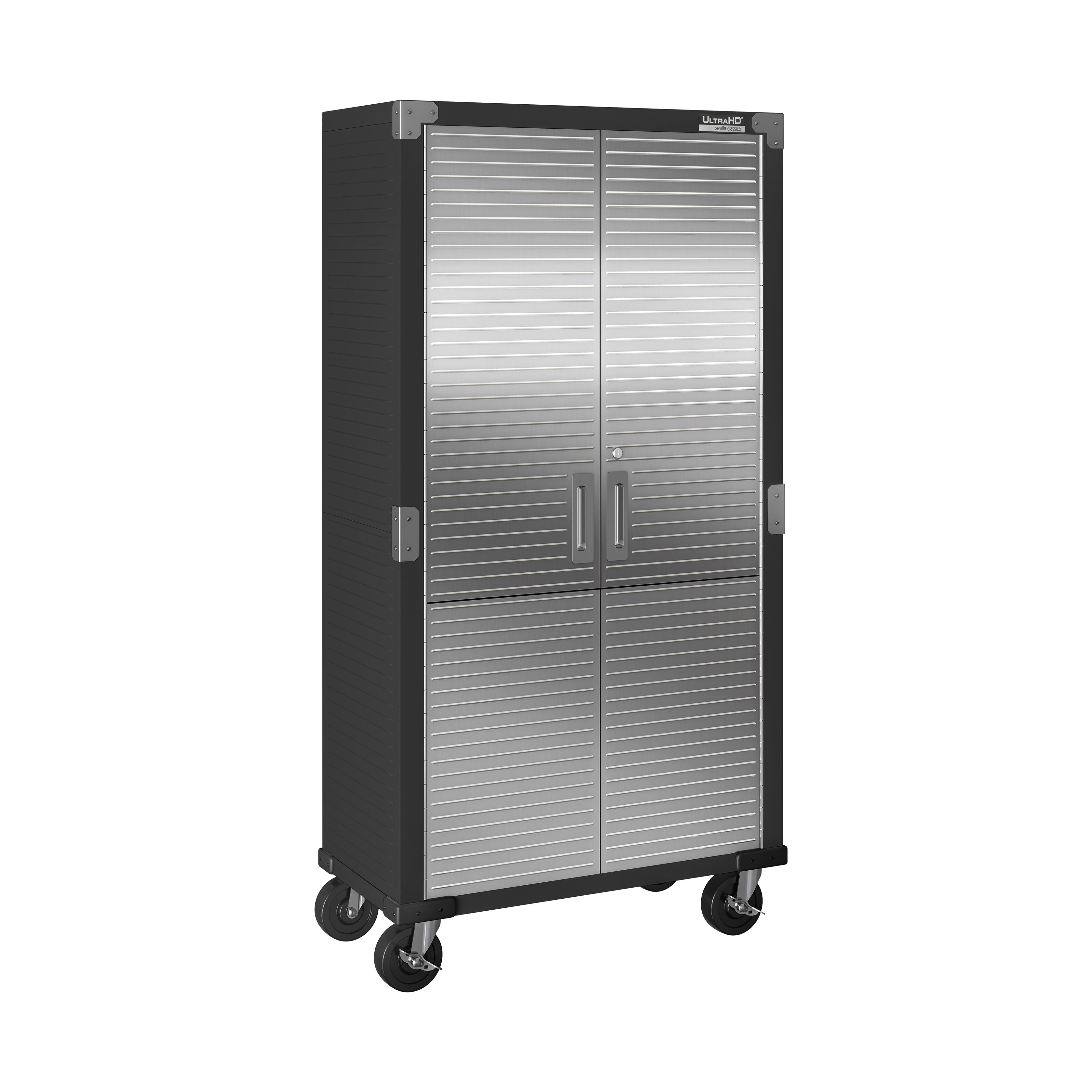 UltraHD® Rolling Storage Cabinet, Graphite