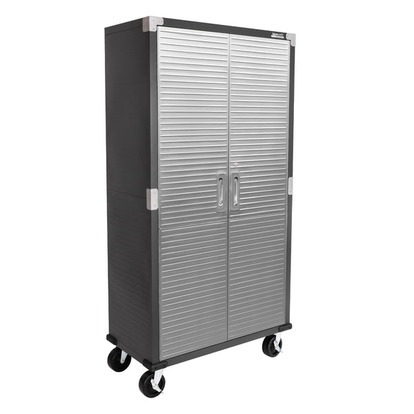 UltraHD® 5-Piece Storage Cabinet System with Rolling Workbench