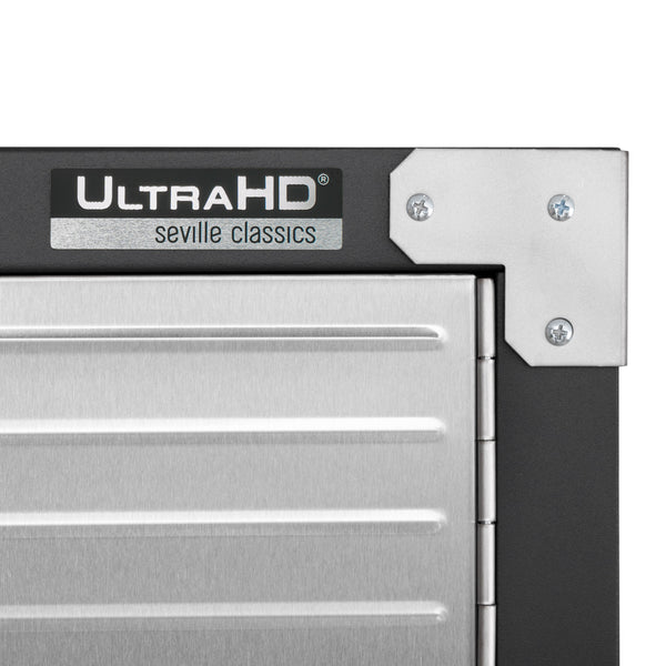 UltraHD® 2-Piece Mega Storage Cabinet Set, Graphite