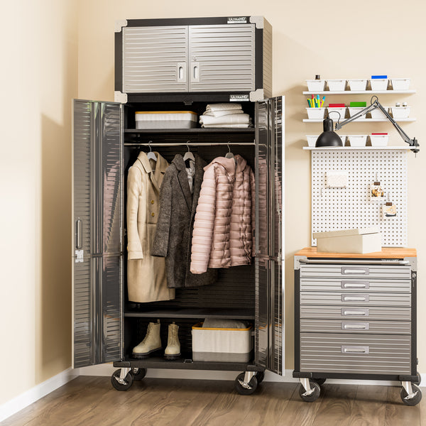 UltraHD® Expandable Garment Hanging Rod