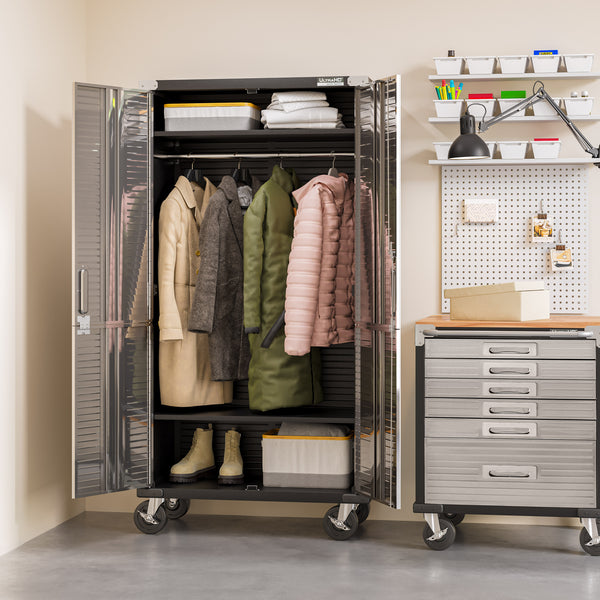 UltraHD® Expandable Garment Hanging Rod