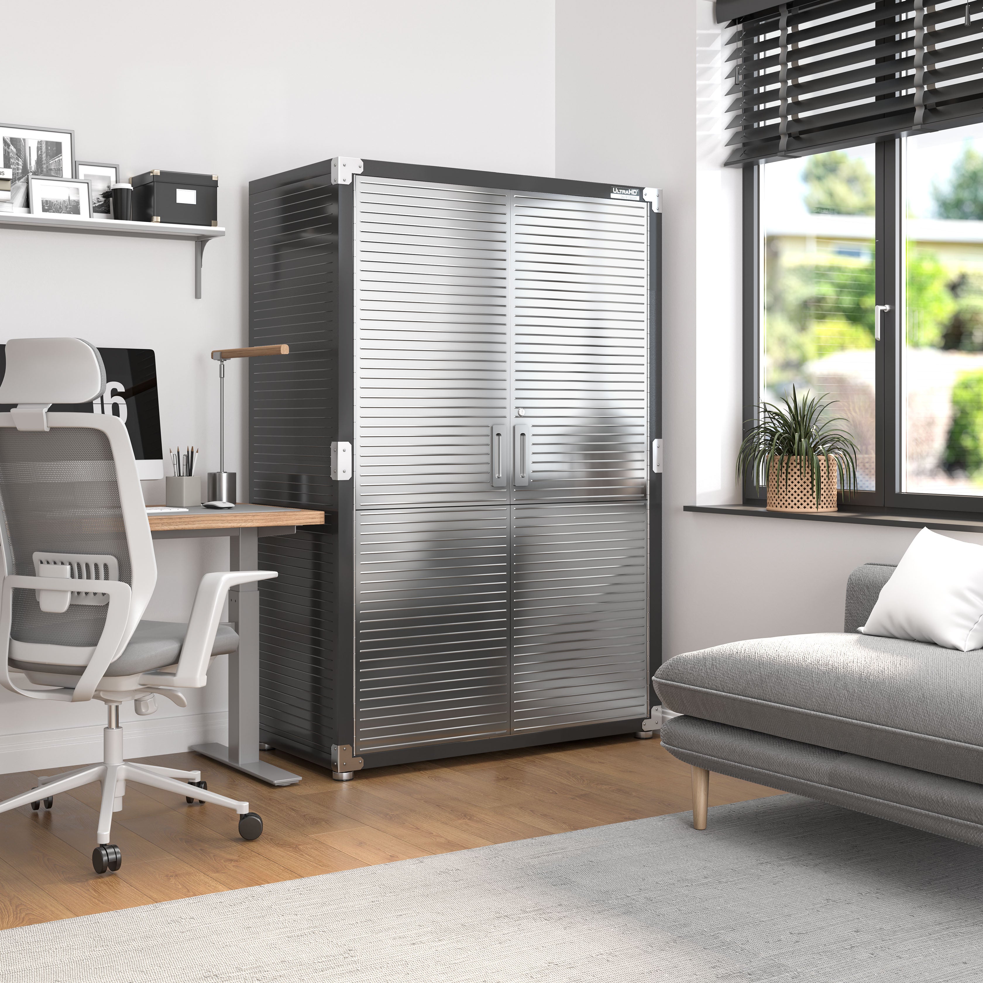 UltraHD® Storage Cabinet, Graphite