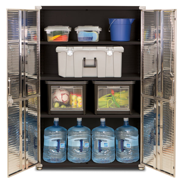 UltraHD® 5-Piece Storage Cabinet System with Lighted Workbench