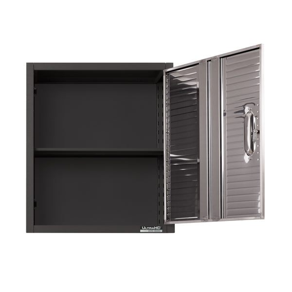 UltraHD® Wall Storage Cabinet, Graphite