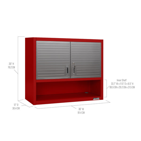 UltraHD® Double Door Wall Cabinet