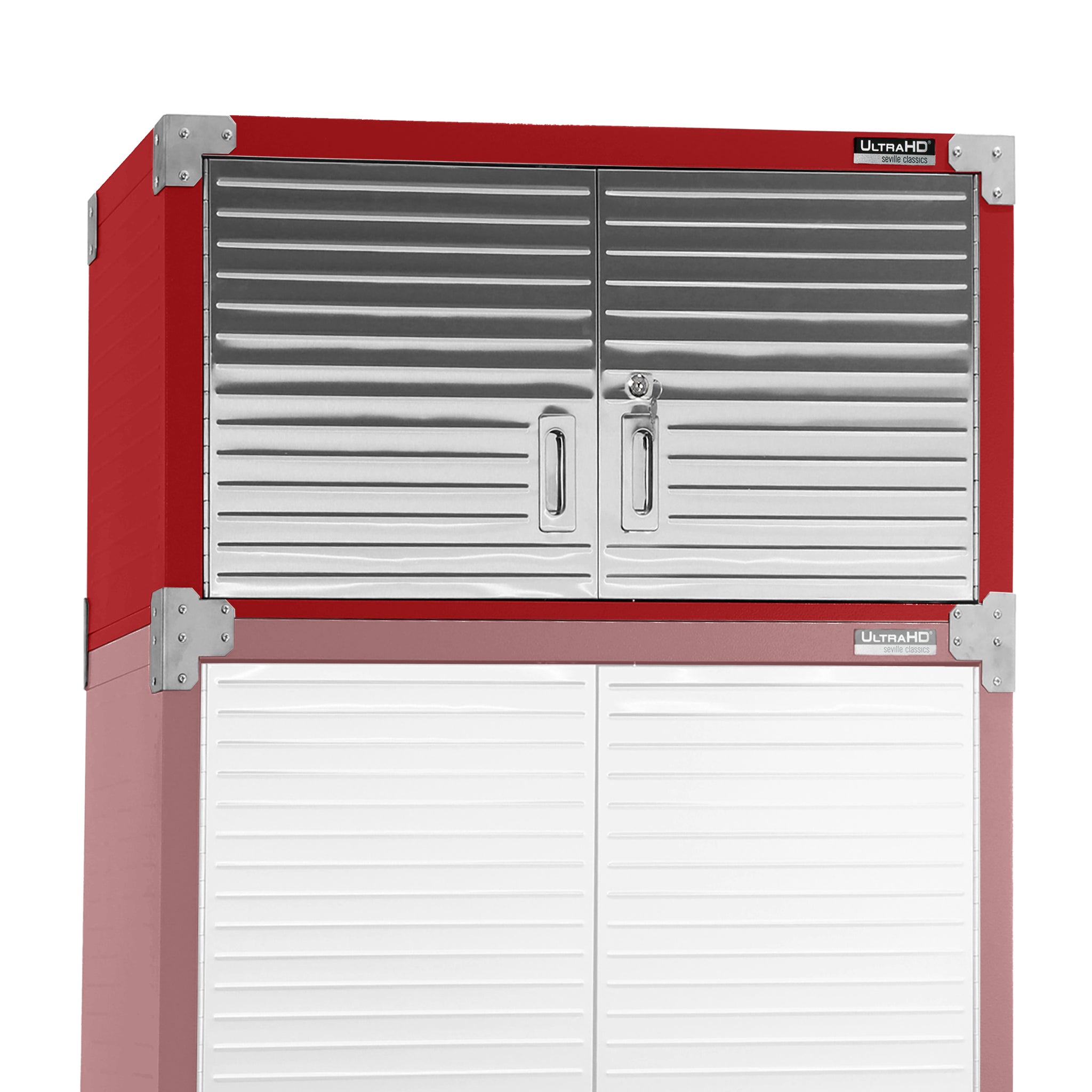 UltraHD® Stacking Top Cabinet, Red