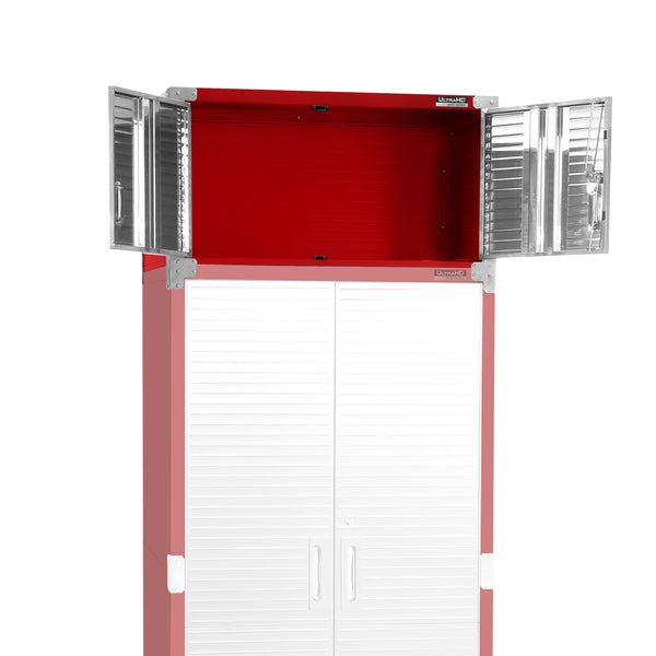 UltraHD® Stacking Top Cabinet, Red