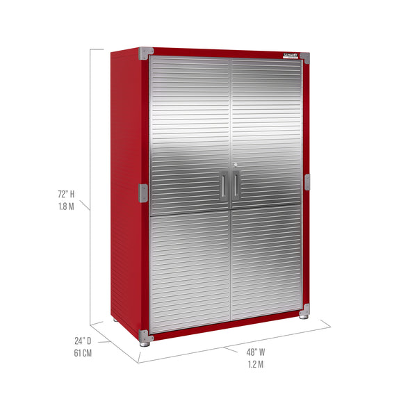 UltraHD® Storage Cabinet, Red