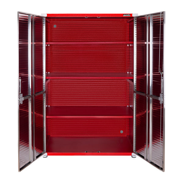 UltraHD® Mega Storage Cabinet, Red