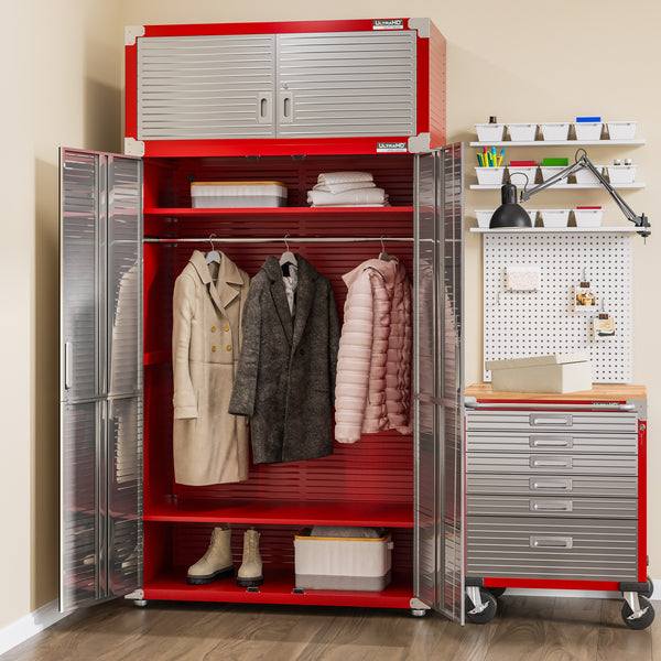 UltraHD® Expandable Garment Hanging Rod