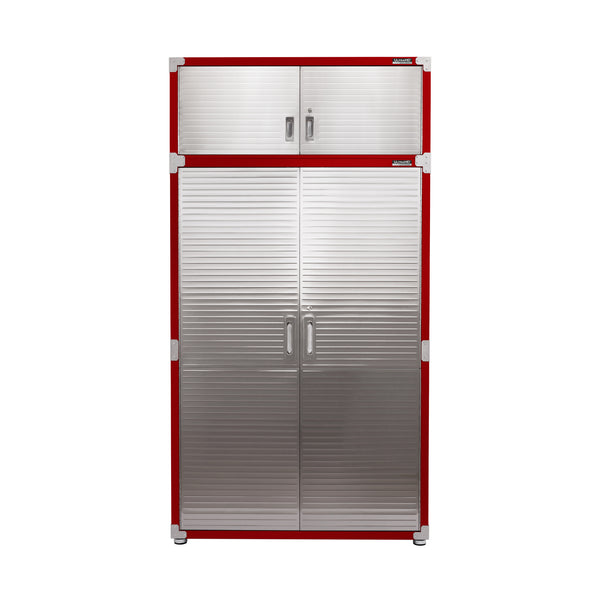 UltraHD® Stacking Top Cabinet, Red