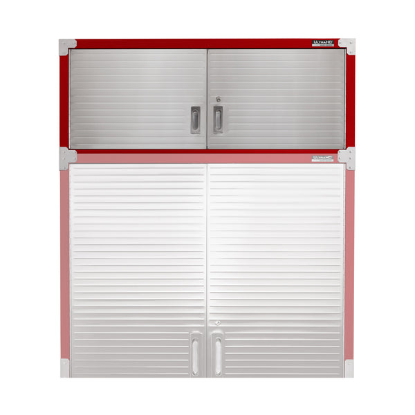 UltraHD® Stacking Top Cabinet, Red