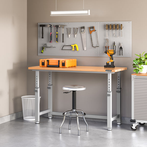 UltraHD® Height Adjustable Workbench, Granite