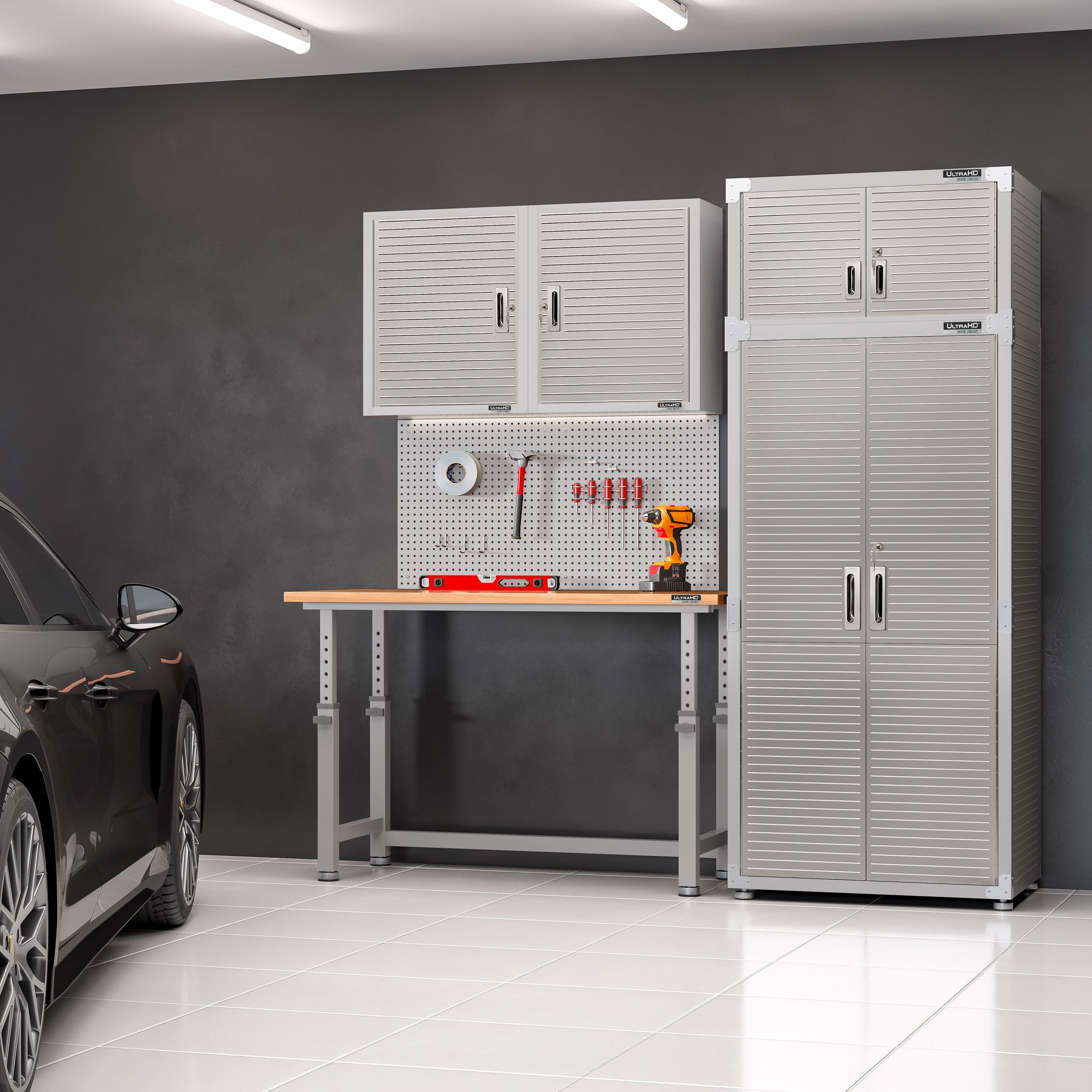 UltraHD® 2-Piece Storage Cabinet Set