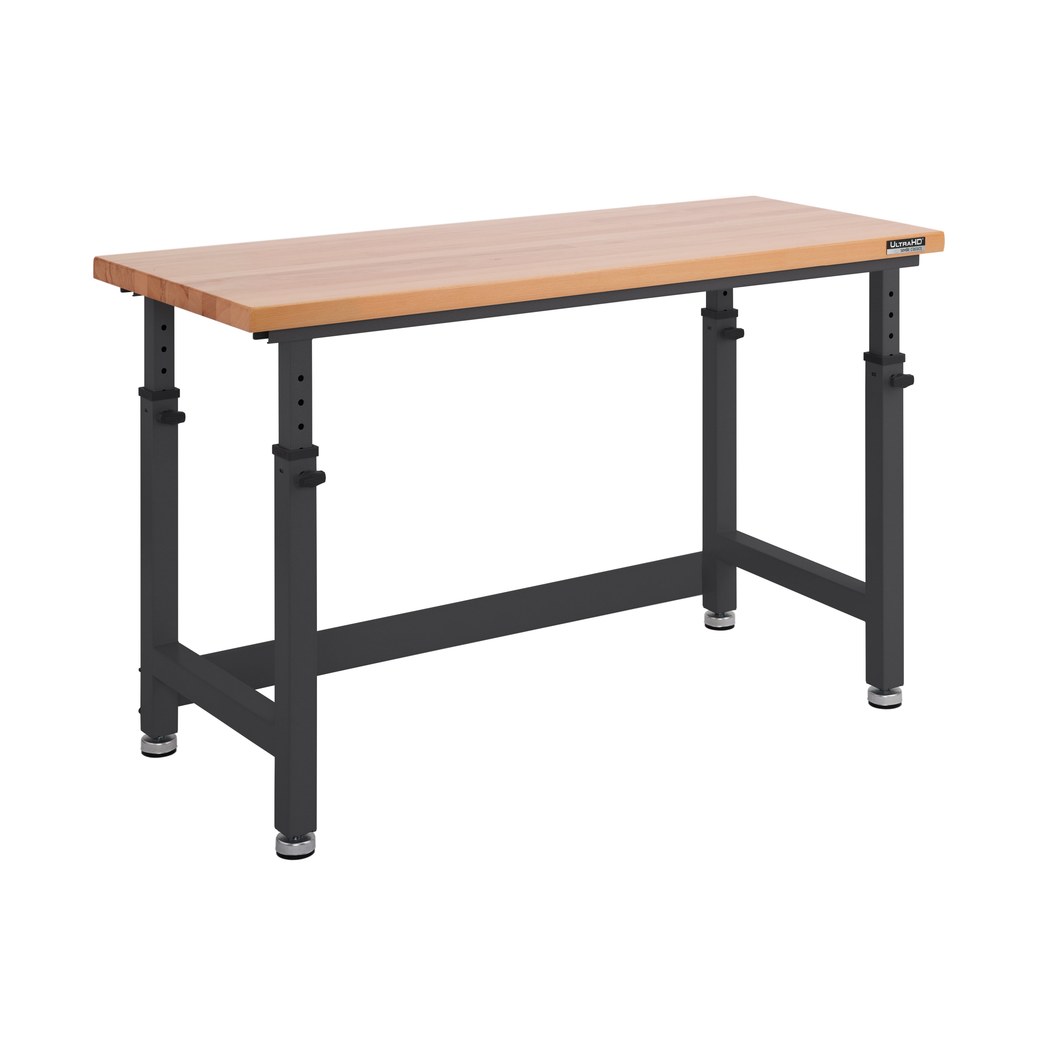 UltraHD® Height Adjustable Workbench, Graphite