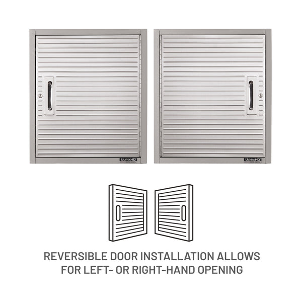 UltraHD® 28" H Single Door Wall Cabinet
