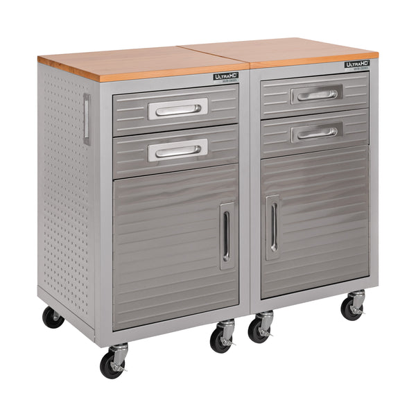 UltraHD® 2-Drawer Rolling Cabinet