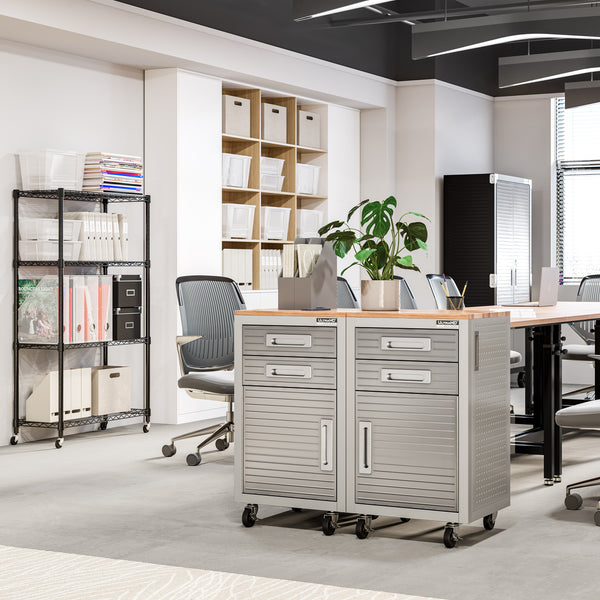 UltraHD® 2-Drawer Rolling Cabinet