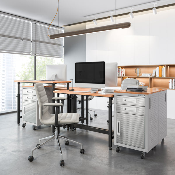 UltraHD® 2-Drawer Rolling Cabinet