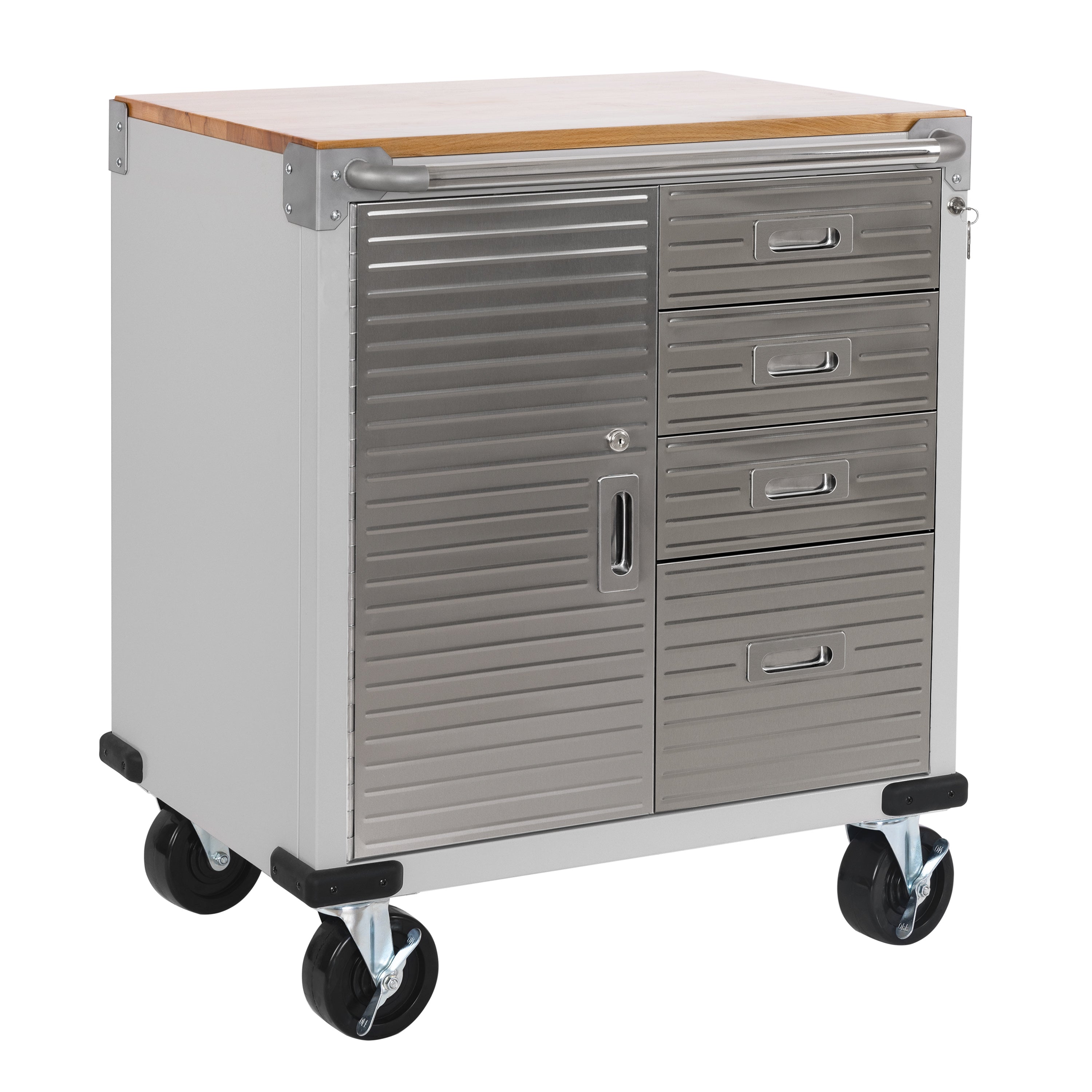  Seville Classics UltraHD Heavy Duty Rolling Cabinet