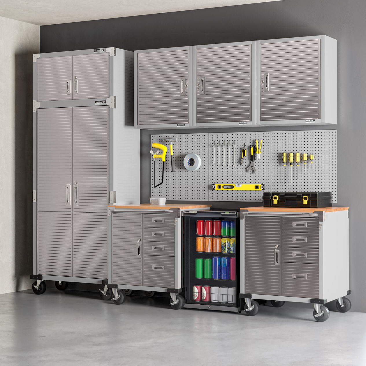 UltraHD® 4-Drawer Cabinet