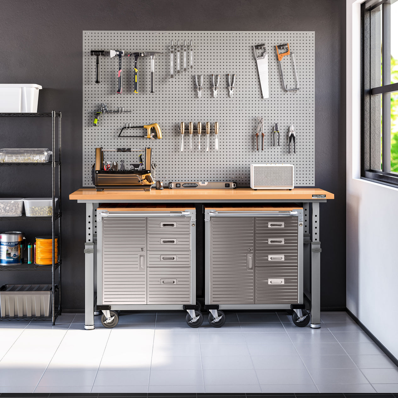 UltraHD® 4-Drawer Cabinet