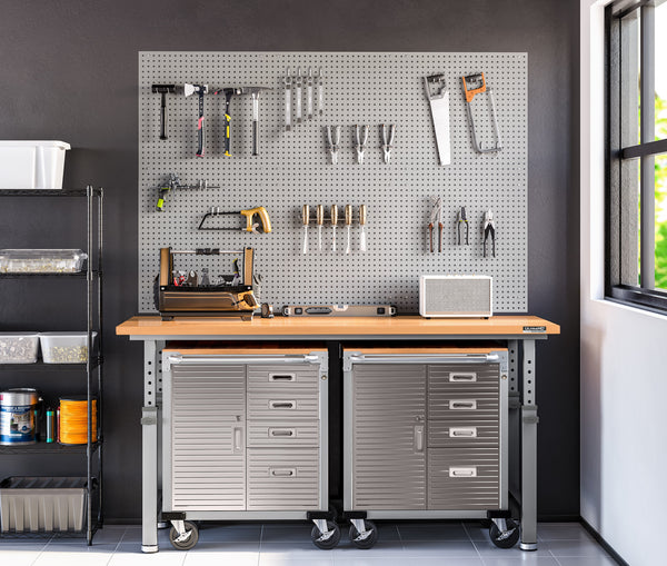 UltraHD® Height Adjustable Workbench, Granite
