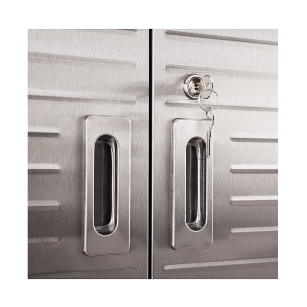 UltraHD® Double Door Wall Cabinet w/ Keys, Granite