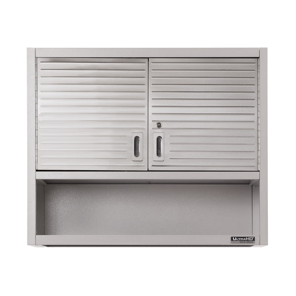 UltraHD® Double Door Wall Cabinet w/ Keys, Granite