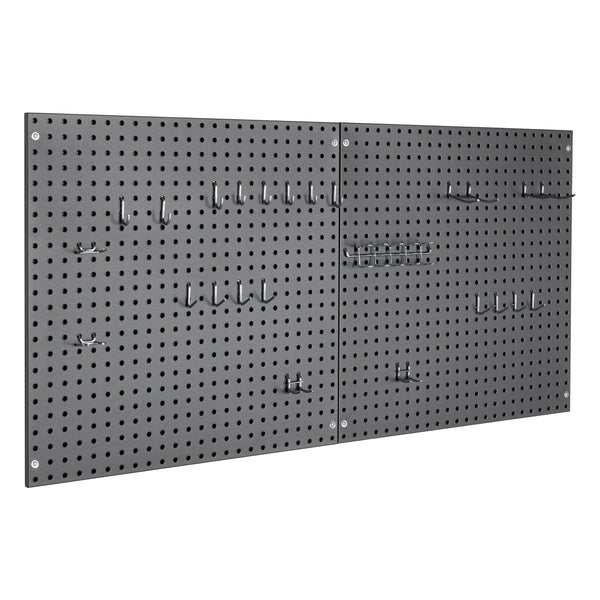 Graphite Pegboard