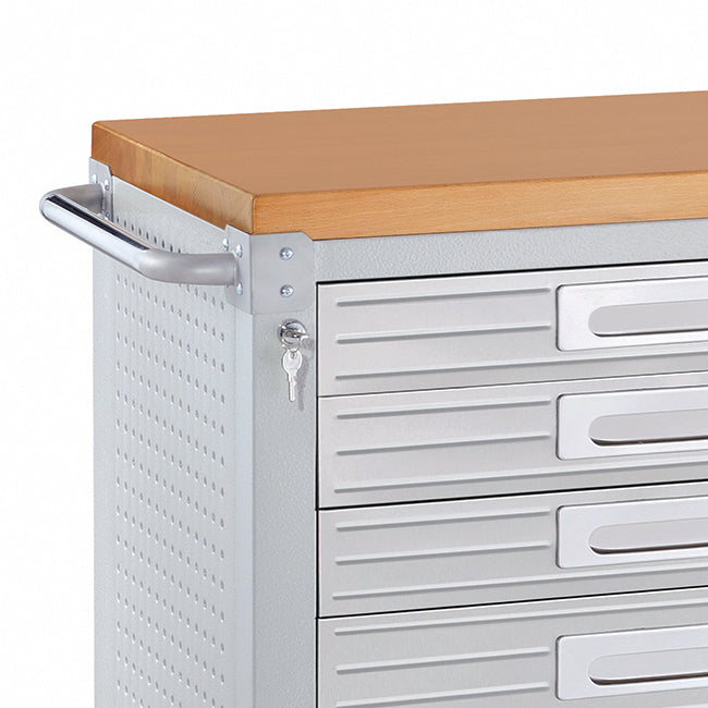 Seville Classics Ultrahd 12-Drawer Rolling Workbench - FREE